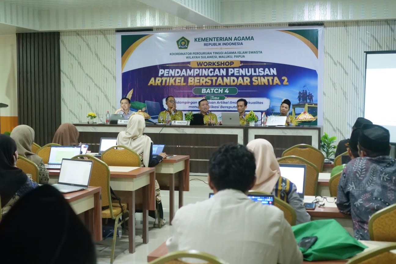 58 Peserta Ikuti Workshop Penulisan Artikel Berstandar SINTA 2 Batch 4 di Polewali Mandar