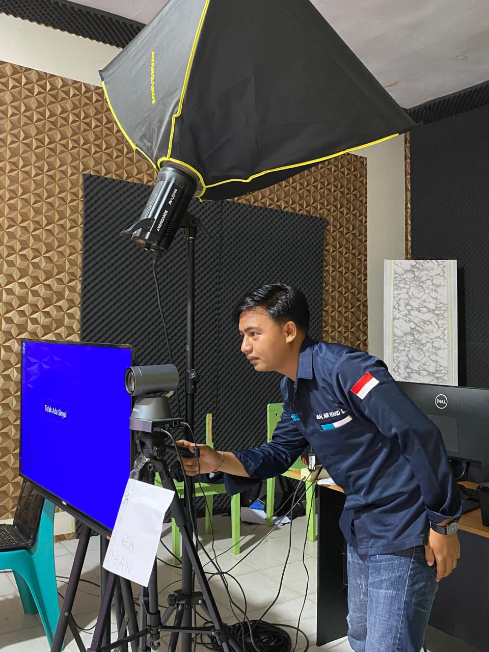 Laboratorium Fakultas Dakwah Gelar Proses Produksi Karya Audio Visual