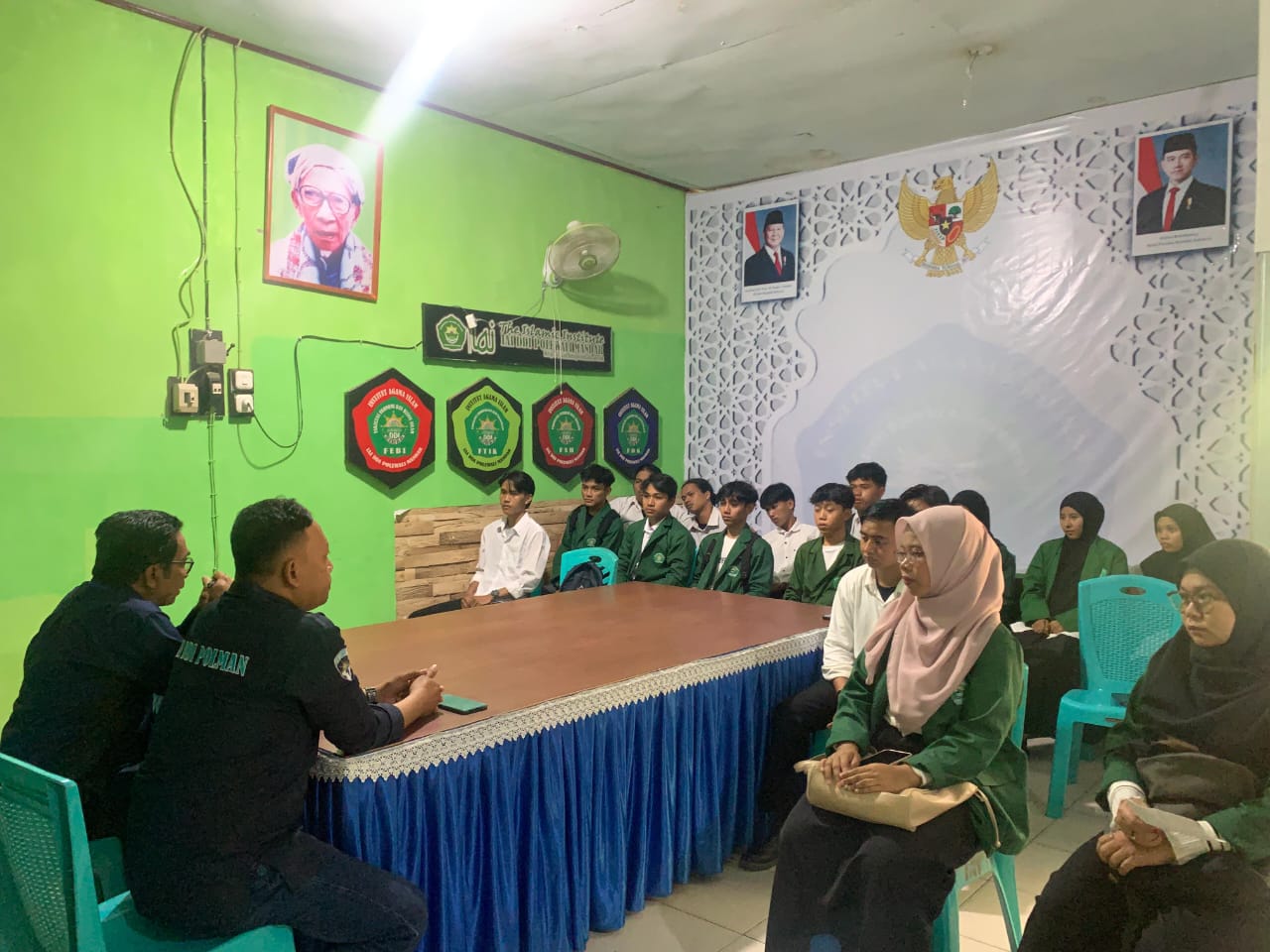 Pengumuman Pelaksanaan Ujian Praktek Dakwah dan Baca Berita