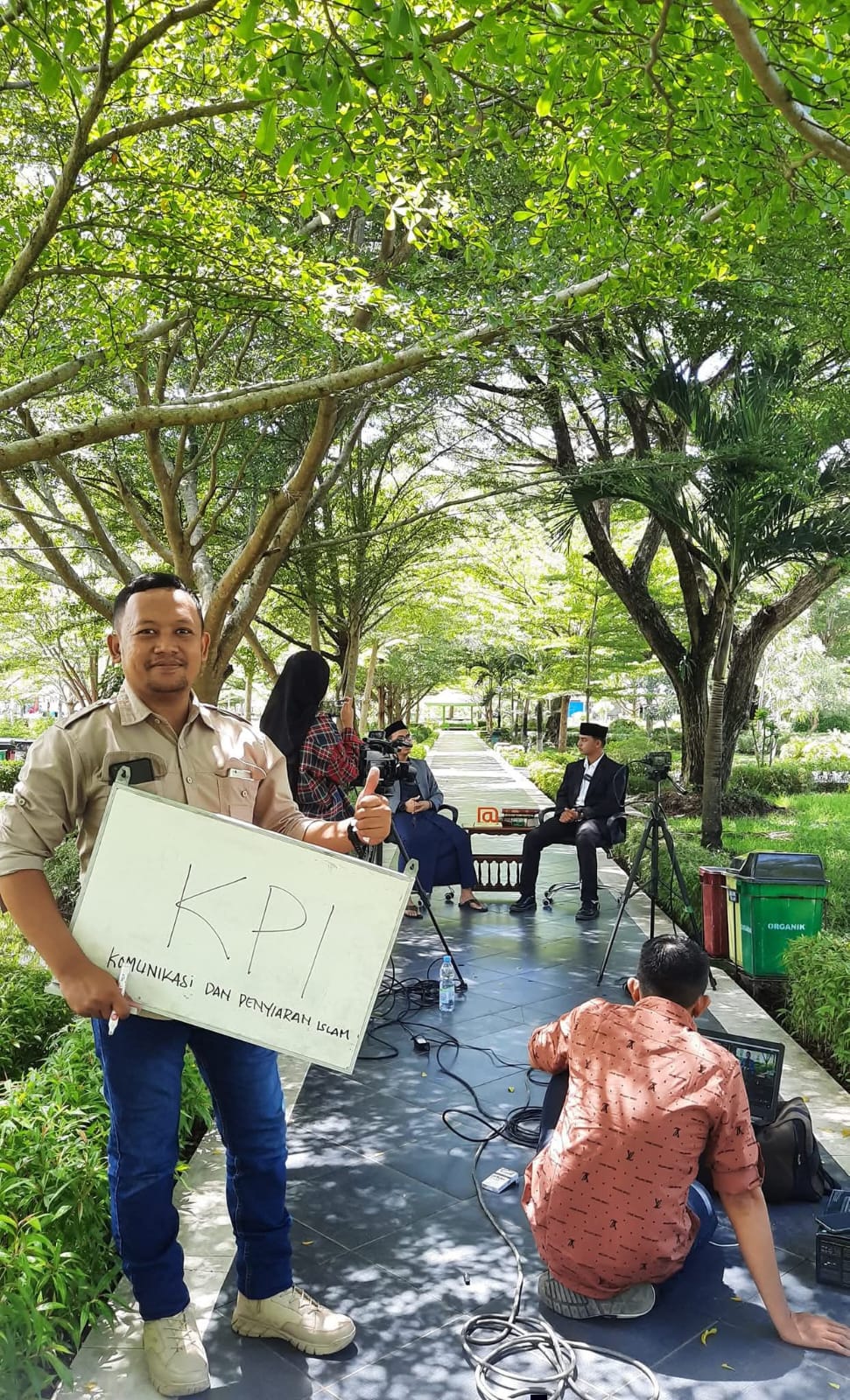 Prodi KPI Fakultas Dakwah IAI DDI Polewali Mandar Laksanakan Syuting Kegiatan Dakwah Mahasiswa untuk Program Kultum Ramadhan