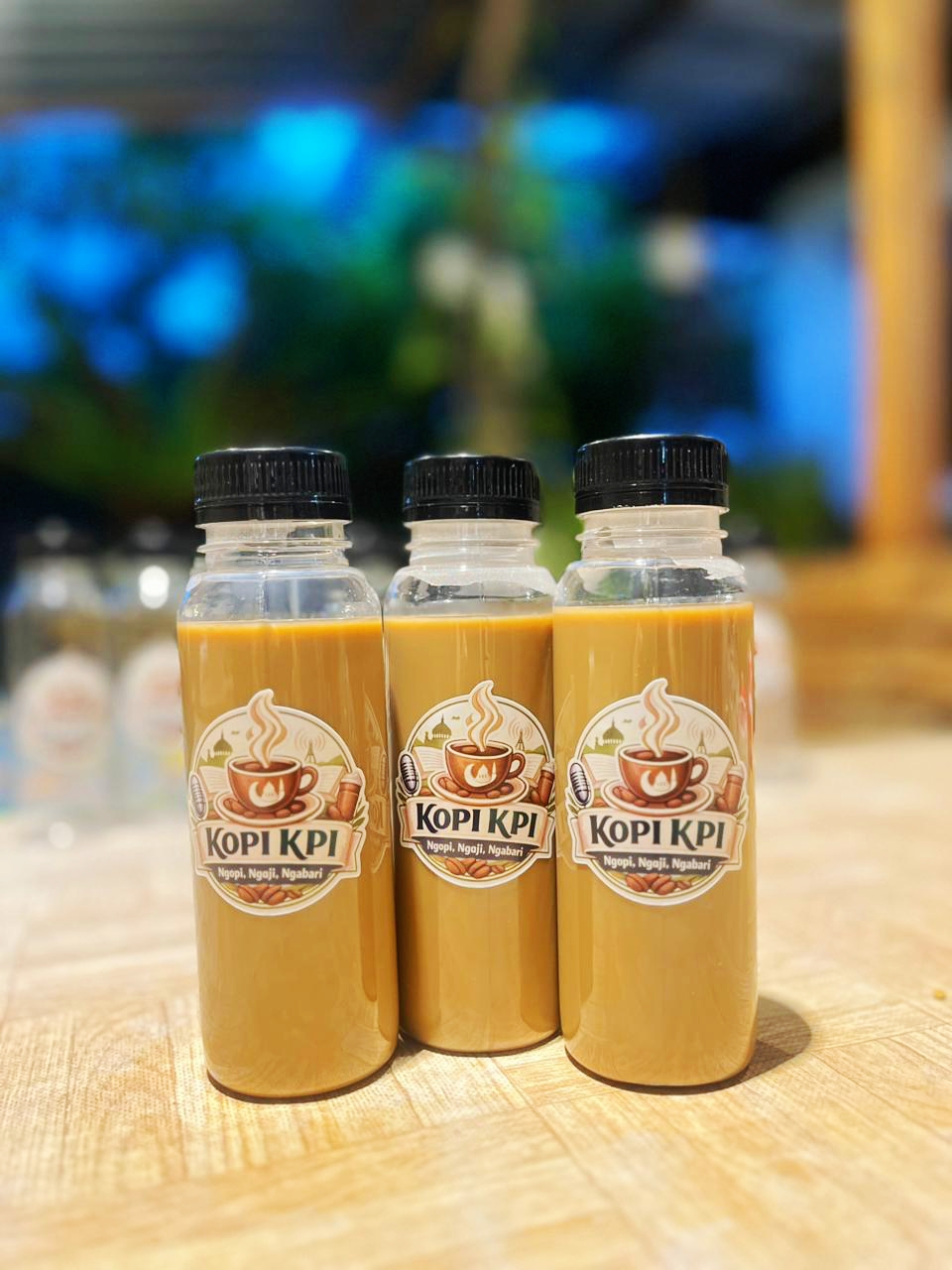 Program Studi Komunikasi dan Penyiaran Islam Hasilkan Produk Kopi gua aren Kemasan